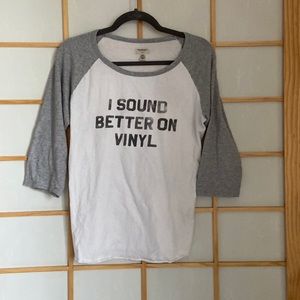 Ralph Lauren baseball tee